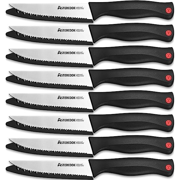 Set de cuchillos de sierra Astercook