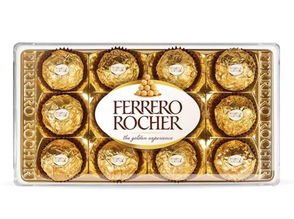 Chocolate Ferrero rocher 12 unidades