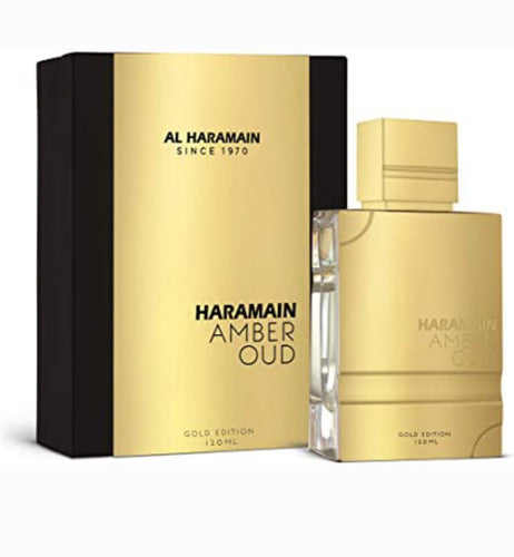 Perfume Haramain Amber Oud Gold Edition
