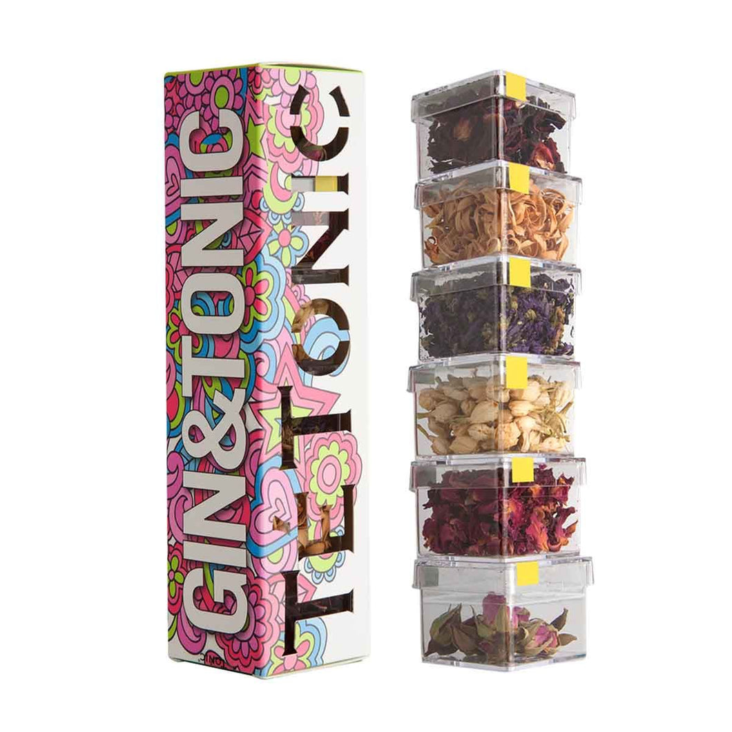Kit De Infusiones Florales Gin & Tonic