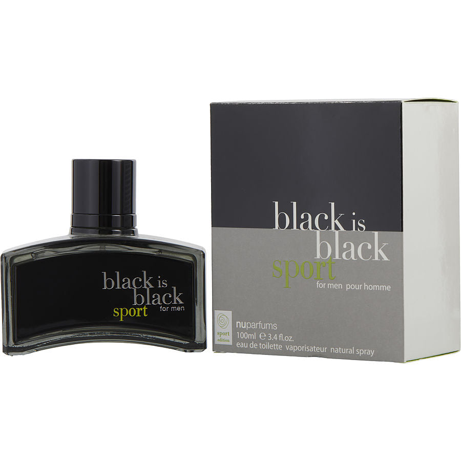 Perfume Black is Black Sport