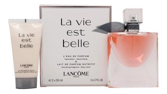 Perfume Lancome Set La Vie Est Belle duo
