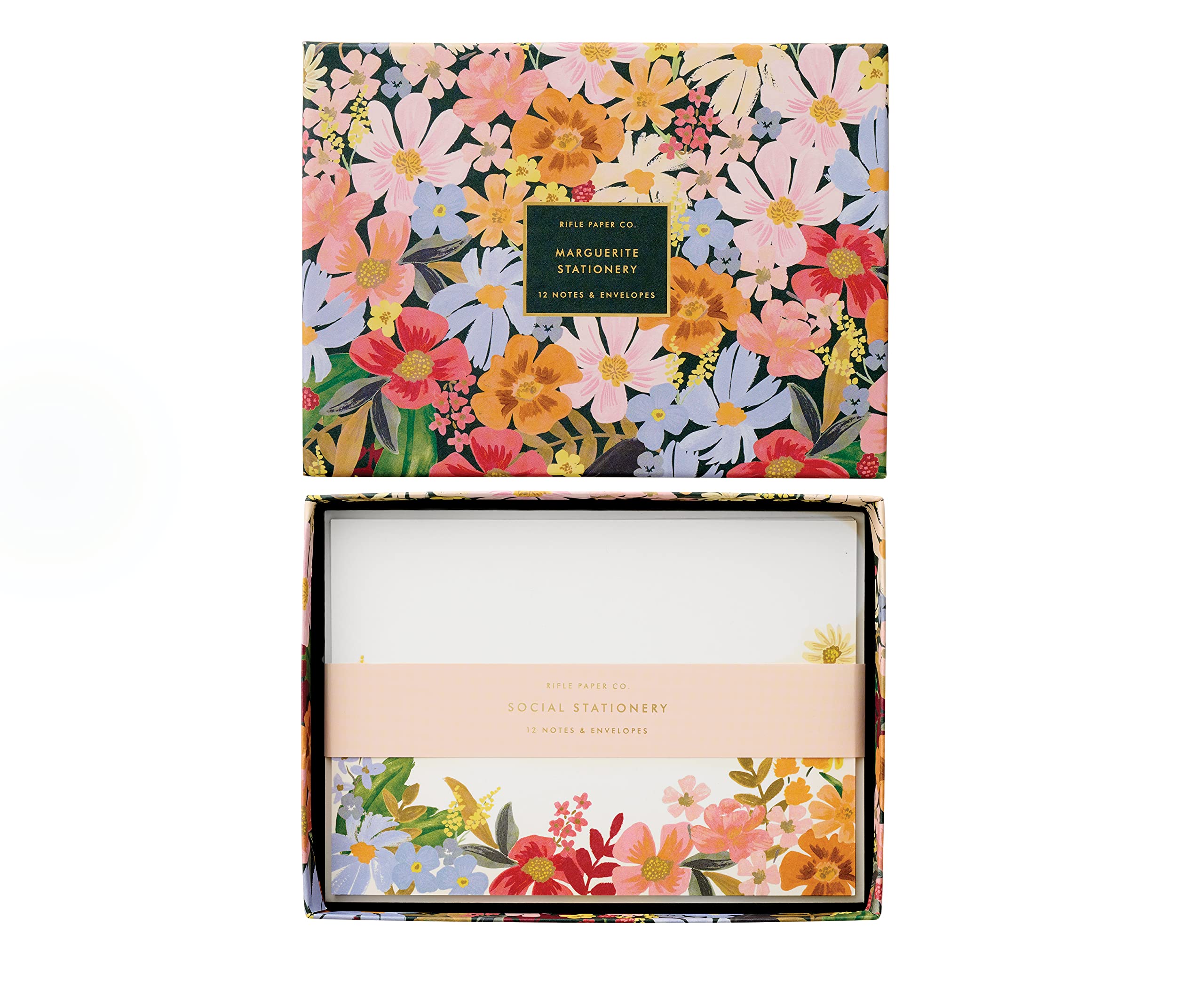 Tarjetas Marguerite Stationery Rifle Paper Co Fabled Box tarjetas-marguerite-stationery-rifle-paper-co-fabled-box