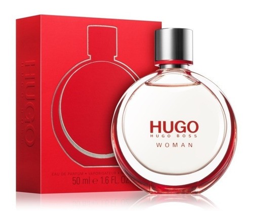 Perfume Hugo Boss Woman Rojo