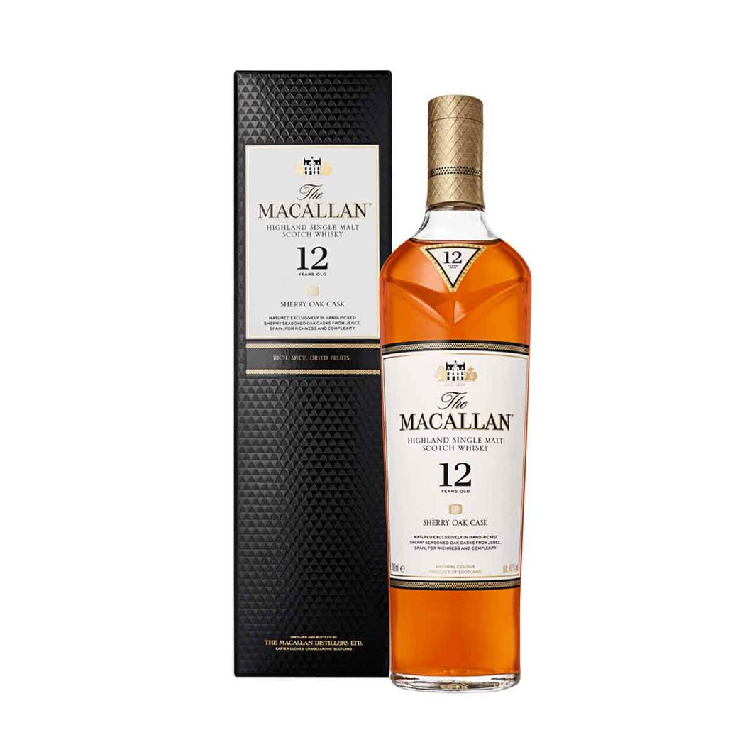 Whisky The Macallan 12 Sherry Oak One Cask